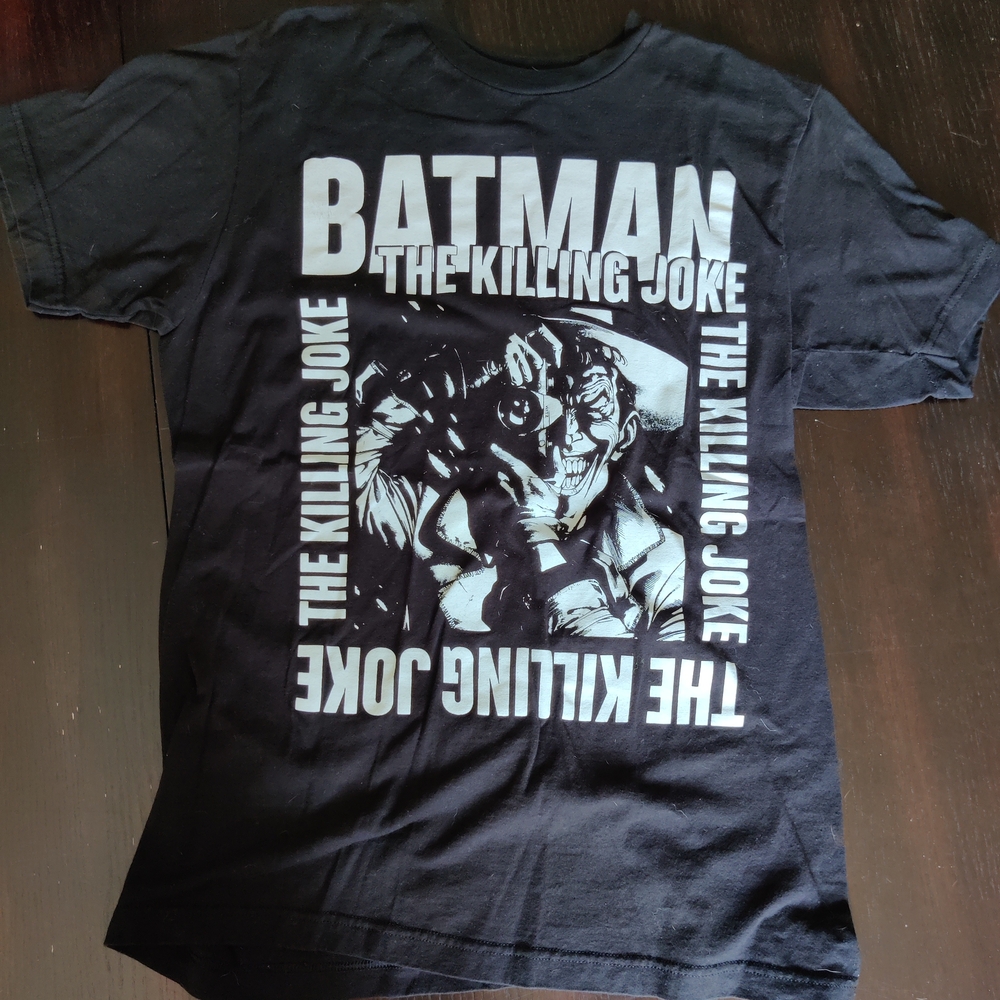 Batman The Killing Joke Black T-Shirt